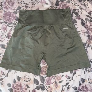 AYBL green shorts